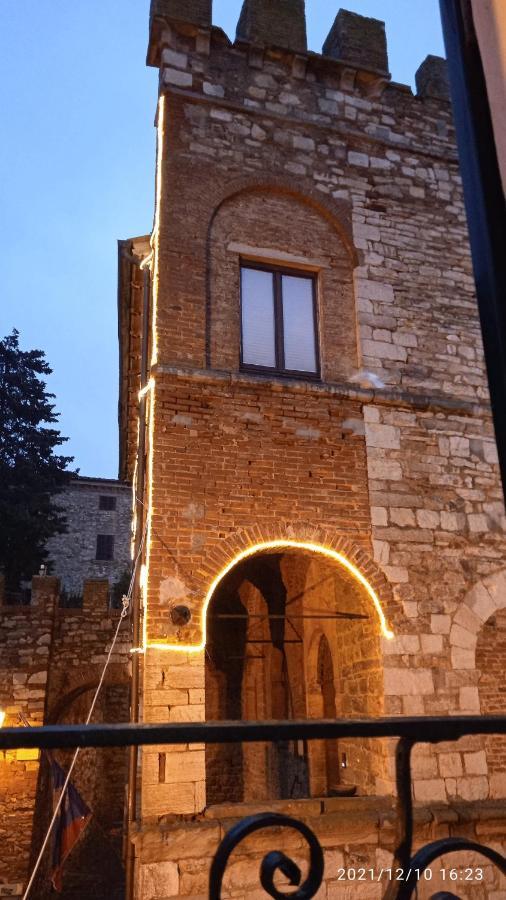 La Casa Di Lisa Lägenhet Suvereto Exteriör bild